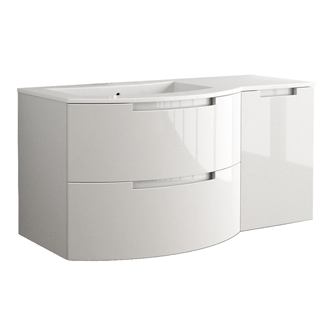 Latoscana Vanity Oasi 43" Complete Unit OA43OPT2R - Farmhouse Kitchen and Bath