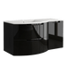 Latoscana Vanity Oasi 53" Complete Unit OA53OPT2R - Farmhouse Kitchen and Bath