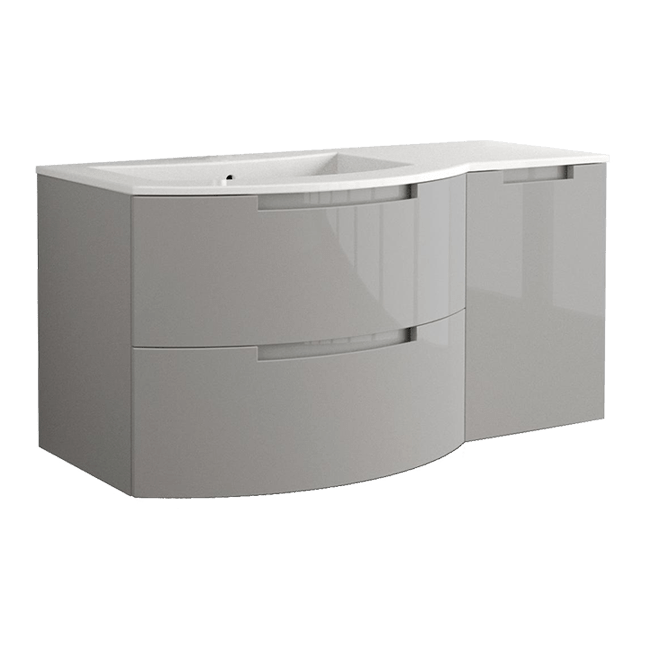Latoscana Vanity Oasi 53" Complete Unit OA53OPT2R - Farmhouse Kitchen and Bath