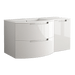 Latoscana Vanity Oasi 53" Complete Unit OA53OPT2R - Farmhouse Kitchen and Bath