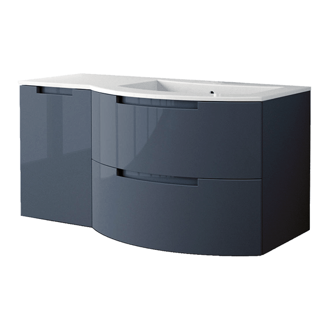 Latoscana Vanity Oasi 53" Complete Unit OA53OPT3R - Farmhouse Kitchen and Bath