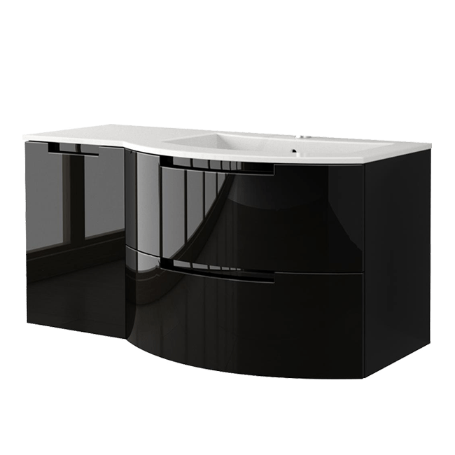 Latoscana Vanity Oasi 53" Complete Unit OA53OPT3R - Farmhouse Kitchen and Bath