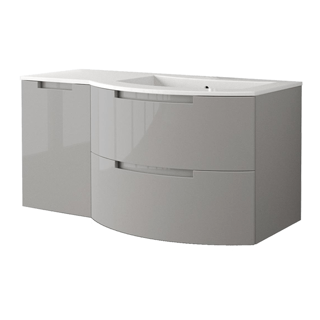 Latoscana Vanity Oasi 53" Complete Unit OA53OPT3R - Farmhouse Kitchen and Bath