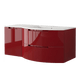 Latoscana Vanity Oasi 53" Complete Unit — OA53OPT3R