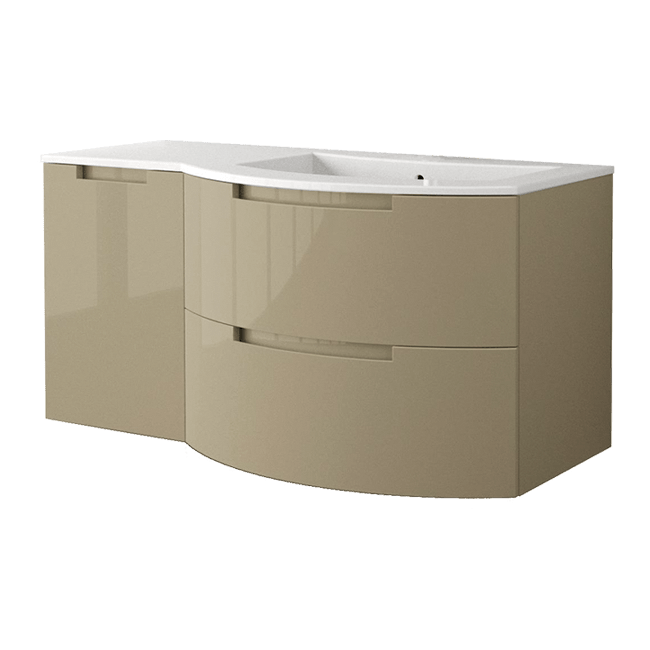 Latoscana Vanity Oasi 53" Complete Unit OA53OPT3R - Farmhouse Kitchen and Bath
