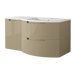 Latoscana Vanity Oasi 53" Complete Unit OA53OPT3R - Farmhouse Kitchen and Bath