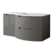 Latoscana Vanity Oasi 53" Complete Unit OA53OPT3R - Farmhouse Kitchen and Bath