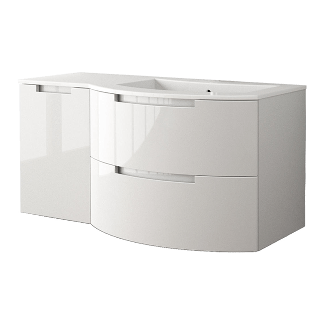 Latoscana Vanity Oasi 53" Complete Unit OA53OPT3R - Farmhouse Kitchen and Bath