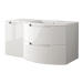 Latoscana Vanity Oasi 53" Complete Unit OA53OPT3R - Farmhouse Kitchen and Bath