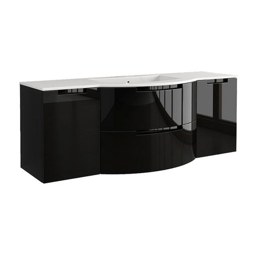Latoscana Vanity Oasi 57" Complete Unit OA57OPT4R - Farmhouse Kitchen and Bath