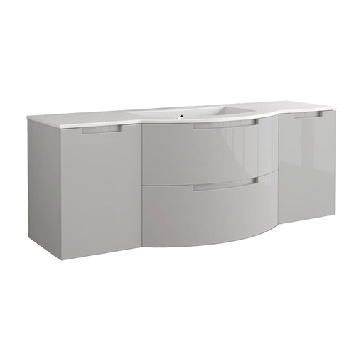Latoscana Vanity Oasi 57" Complete Unit OA57OPT4R - Farmhouse Kitchen and Bath