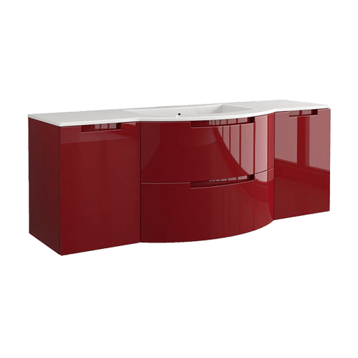 Latoscana Vanity Oasi 57" Complete Unit OA57OPT4R - Farmhouse Kitchen and Bath
