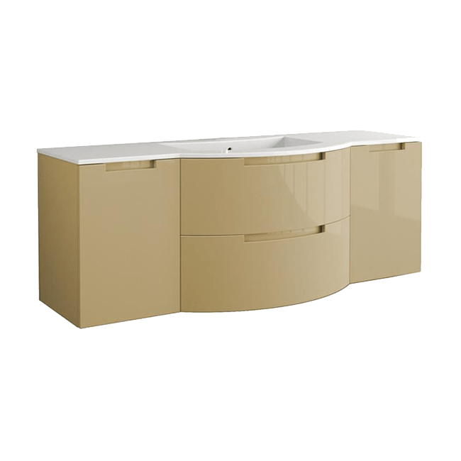 Latoscana Vanity Oasi 67" Complete Unit OA67OPT4R - Farmhouse Kitchen and Bath