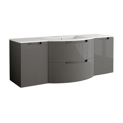 Latoscana Vanity Oasi 67" Complete Unit OA67OPT4R - Farmhouse Kitchen and Bath
