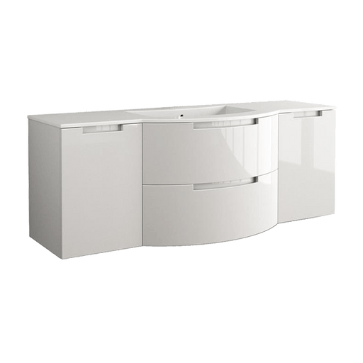 Latoscana Vanity Oasi 67" Complete Unit OA67OPT4R - Farmhouse Kitchen and Bath