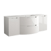 Latoscana Vanity Oasi 67" Complete Unit OA67OPT4R - Farmhouse Kitchen and Bath
