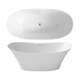 Latoscana Free Standing Solid Surface Bathtub — PLEALA6833