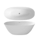 Latoscana Free Standing Solid Surface Bathtub — PLETRV6328