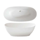 Latoscana 59" Free Standing Solid Surface Bathtub — PLEVRN5930