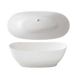 LaToscana 65" Free Standing Solid Surface Bathtub PLEVRN6531 - Farmhouse Kitchen and Bath