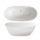 Latoscana 65" Free Standing Solid Surface Bathtub — PLEVRN6531