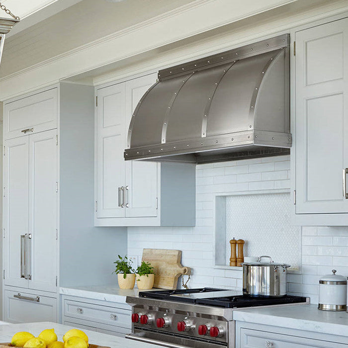 Akicon Custom Handcrafted Stainless Steel Range Hood - AKH776B-S Akicon