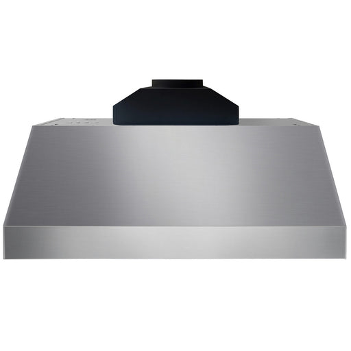 THOR  36 Inch Professional Range Hood, 16.5 Inches Tall in Stainless Steel TRH3605 - Farmhouse Kitchen and Bath