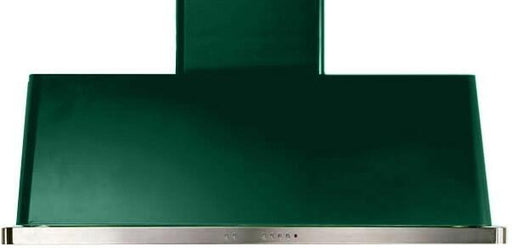 ILVE Majestic 48"EmeraldGreen WallMount Convertible RangeHood UAM120EG - Farmhouse Kitchen and Bath
