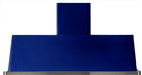 ILVE Majestic 60"Blue Wall Mount Convertible Range Hood UAM150MB - Farmhouse Kitchen and Bath