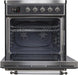 ILVE Majestic II 30"ElectricRange MatteGraphite-Chrome, UMI30NE3MGC - Farmhouse Kitchen and Bath