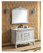 Dawn 42" Traditional Vanity with Single Ceramic Sink UN3910911-01 - Farmhouse Kitchen and Bath