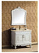 Dawn 34" Traditional Vanity with Single Ceramic Sink UN391099-01 - Farmhouse Kitchen and Bath