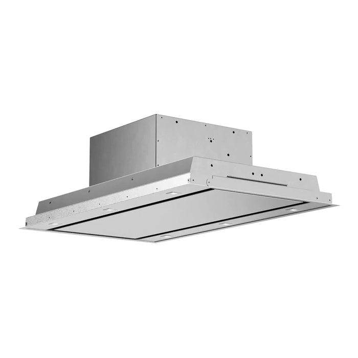 Forté Vertice Recessed Ceiling Mount Hood with 600 CFM in Stainless Steel VERTICE48 - Farmhouse Kitchen and Bath