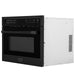 ZLINE 24" Convection Microwave, Black Stainless, MWO-24-BS - Farmhouse Kitchen and Bath