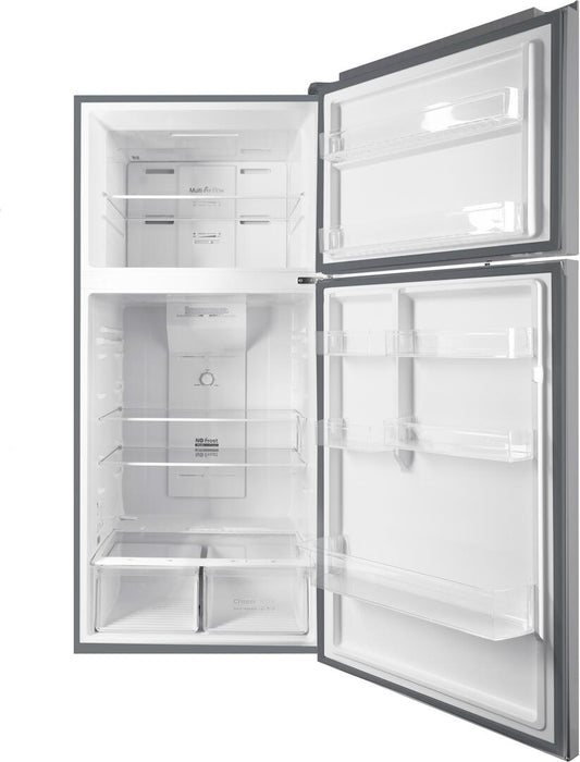 Forté 30 in. 18.2 cu. ft. Freestanding Top Freezer Refrigerator F18TFRESSS - Farmhouse Kitchen and Bath