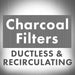 ZLINE 1 Set Charcoal Filters for Range Hoods w/Recirculating Option CF1 - Farmhouse Kitchen and Bath