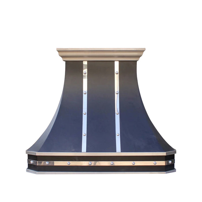 Akicon Custom Handcrafted Stainless Steel Range Hood - AKH712C-S Akicon