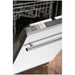 ZLINE 18" White Matte with Stainless Steel Tub, DW-WM-H-18 - Farmhouse Kitchen and Bath