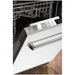 ZLINE 24" Dishwasher in White Matte, Traditional Handle, DW-WM-24 - Farmhouse Kitchen and Bath