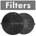 ZLINE 1 Set Charcoal Filters for Range Hoods w/Recirculating Option CF1 - Farmhouse Kitchen and Bath