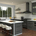 ZLINE Sierra Kitchen Faucet, FSTB-MB - Farmhouse Kitchen and Bath