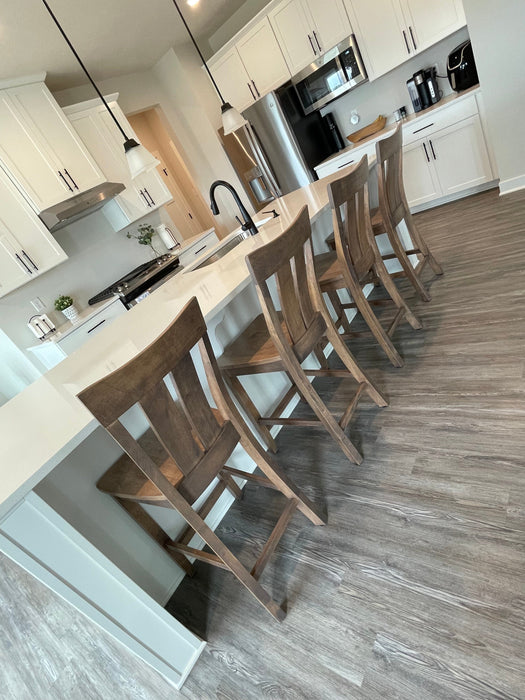 Ava Stool Wooden Whale Workshop