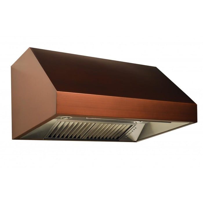 ZLINE 30" Copper Under Cabinet Range Hood 8685C-30 - Farmhouse Kitchen and Bath