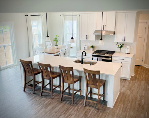 Ava Stool Wooden Whale Workshop