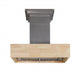 ZLINE 36" Remote Blower Wooden Wall Range Hood, 681M-RS-36-400