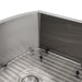ZLINE Gateway Series 22" Undermount Single Bowl Sink in Stainless Steel (SCS-22) - Farmhouse Kitchen and Bath