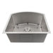 ZLINE Gateway Series 22" Undermount Single Bowl Sink in Stainless Steel (SCS-22) - Farmhouse Kitchen and Bath