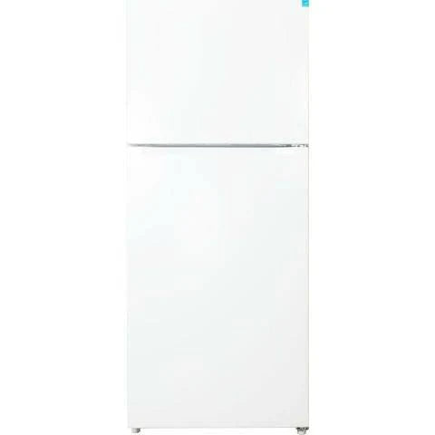 Forté 28 in. 14.5 cu. ft. Counter Depth Top Freezer Refrigerator F15TFRESWW - Farmhouse Kitchen and Bath