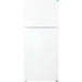 Forté 28 in. 14.5 cu. ft. Counter Depth Top Freezer Refrigerator F15TFRESWW - Farmhouse Kitchen and Bath
