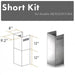 ZLINE Short Kit for 8' Ceilings, SK-KB/KL2/KL3-304 - Farmhouse Kitchen and Bath